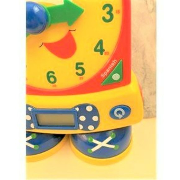 NEW The Learning Journey Telly Teaching Time Clock English/Spanish - Picture 3 of 8